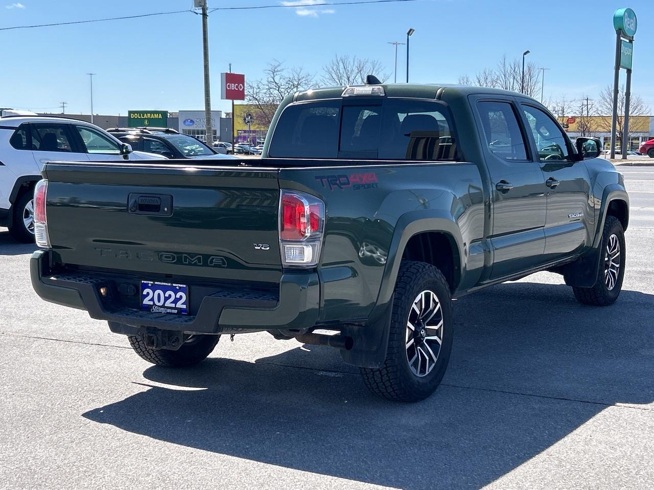 2022 Toyota Tacoma TRD SPORT PREM/LEATHER/NAV/ROOF CALL 613-354-2100 Photo