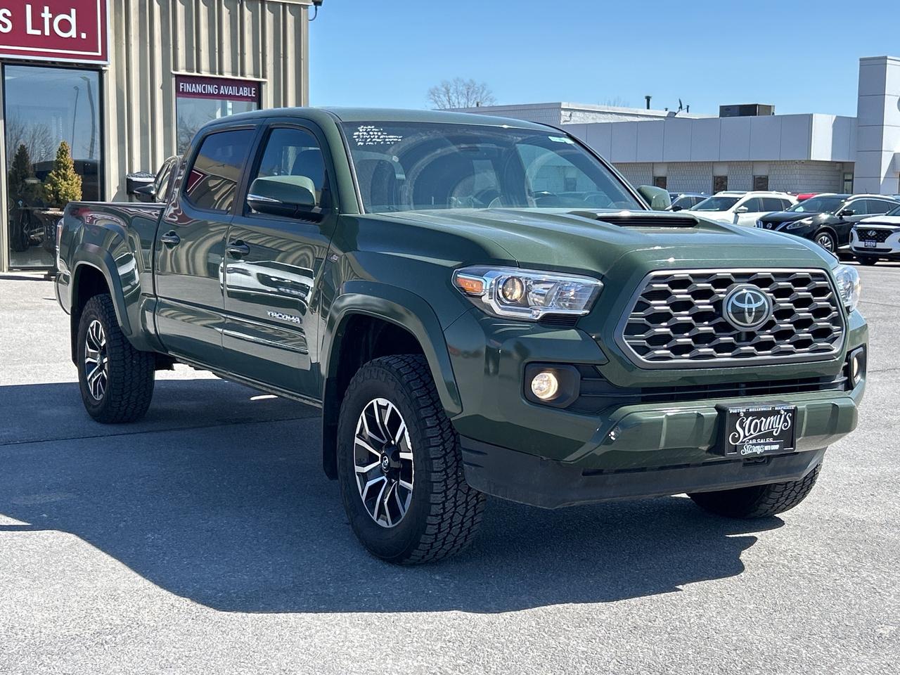 2022 Toyota Tacoma TRD SPORT PREM/LEATHER/NAV/ROOF CALL 613-354-2100 Photo