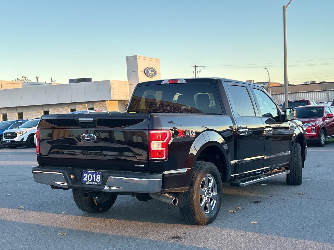 2018 Ford F-150 XTR 3.5L ECOBOOST 4x4 CALL NAPANEE 613-354-2100 Photo4