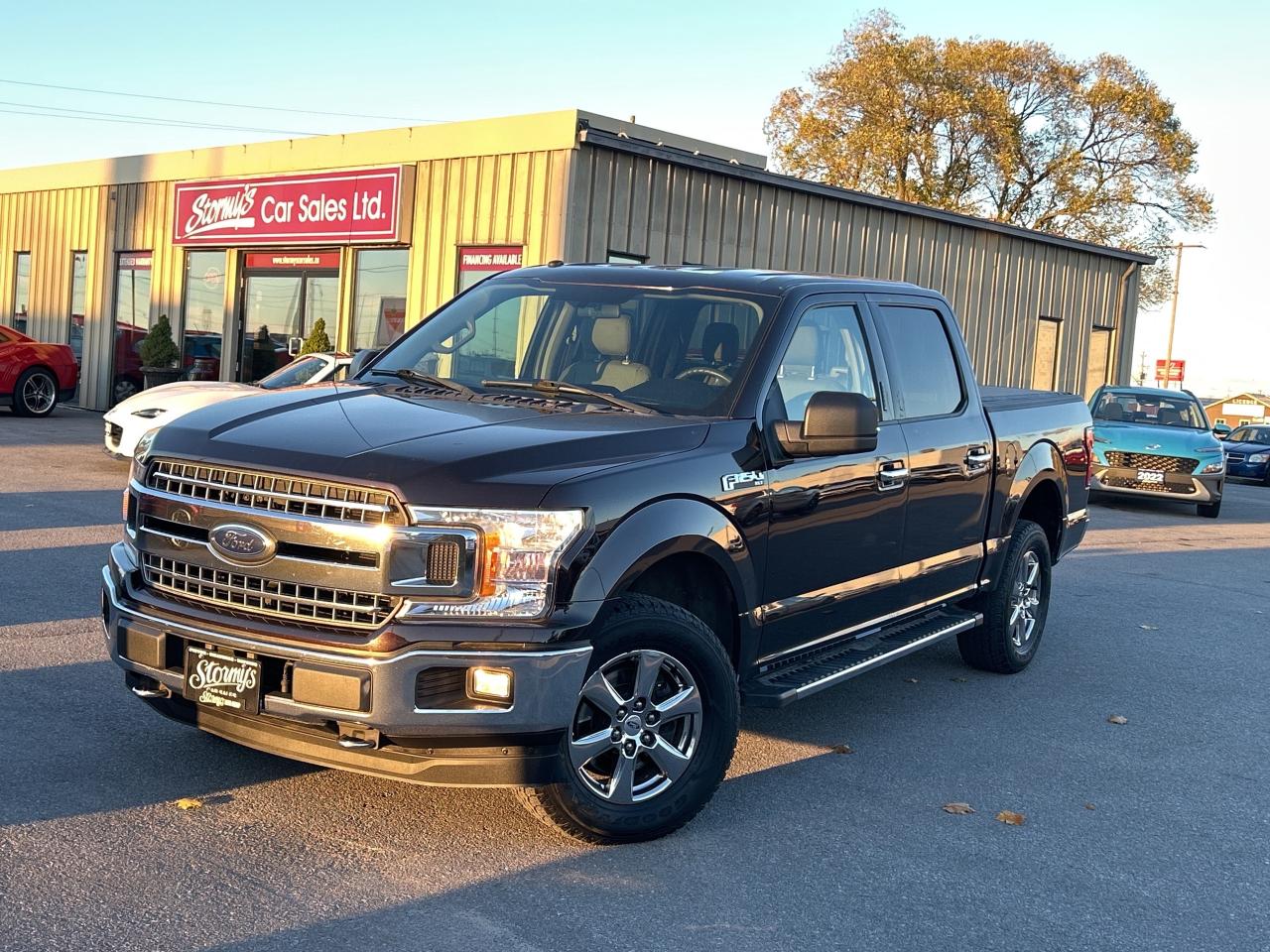 2018 Ford F-150 XTR 3.5L ECOBOOST 4x4 CALL NAPANEE 613-354-2100 Photo0