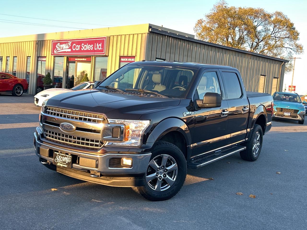 2018 Ford F-150 XTR 3.5L ECOBOOST 4x4 CALL NAPANEE 613-354-2100 Photo