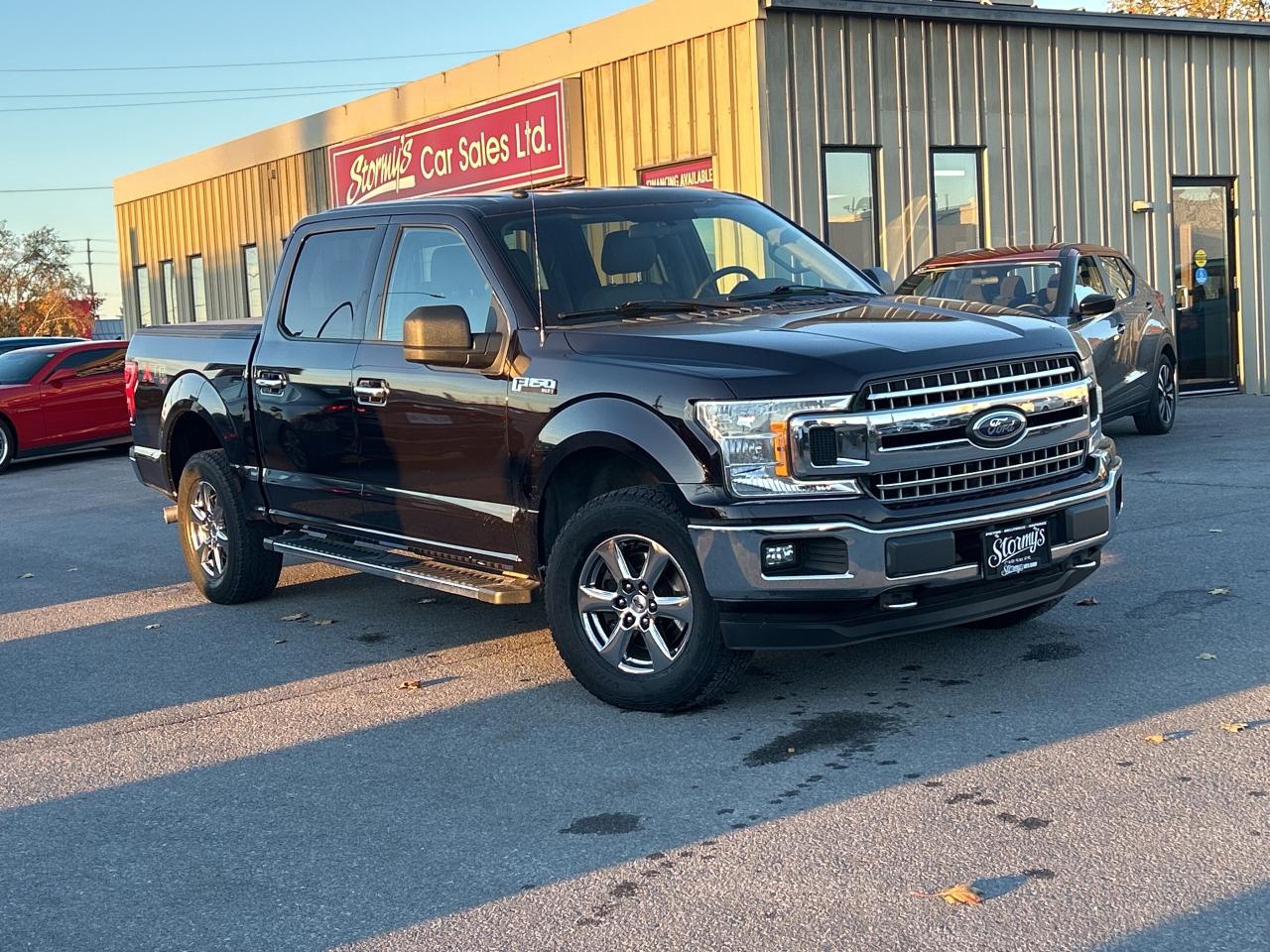2018 Ford F-150 XTR 3.5L ECOBOOST 4x4 CALL NAPANEE 613-354-2100 Photo