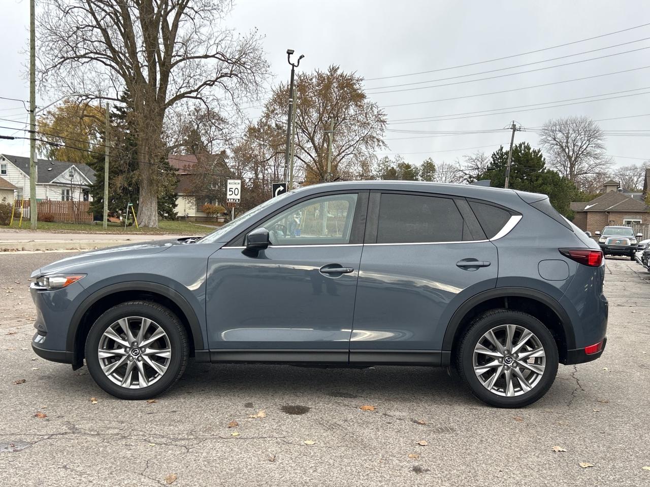 2021 Mazda CX-5 GS AWD/RADAR CRUISE CONTROL/LEATHER CALL PICTON Photo