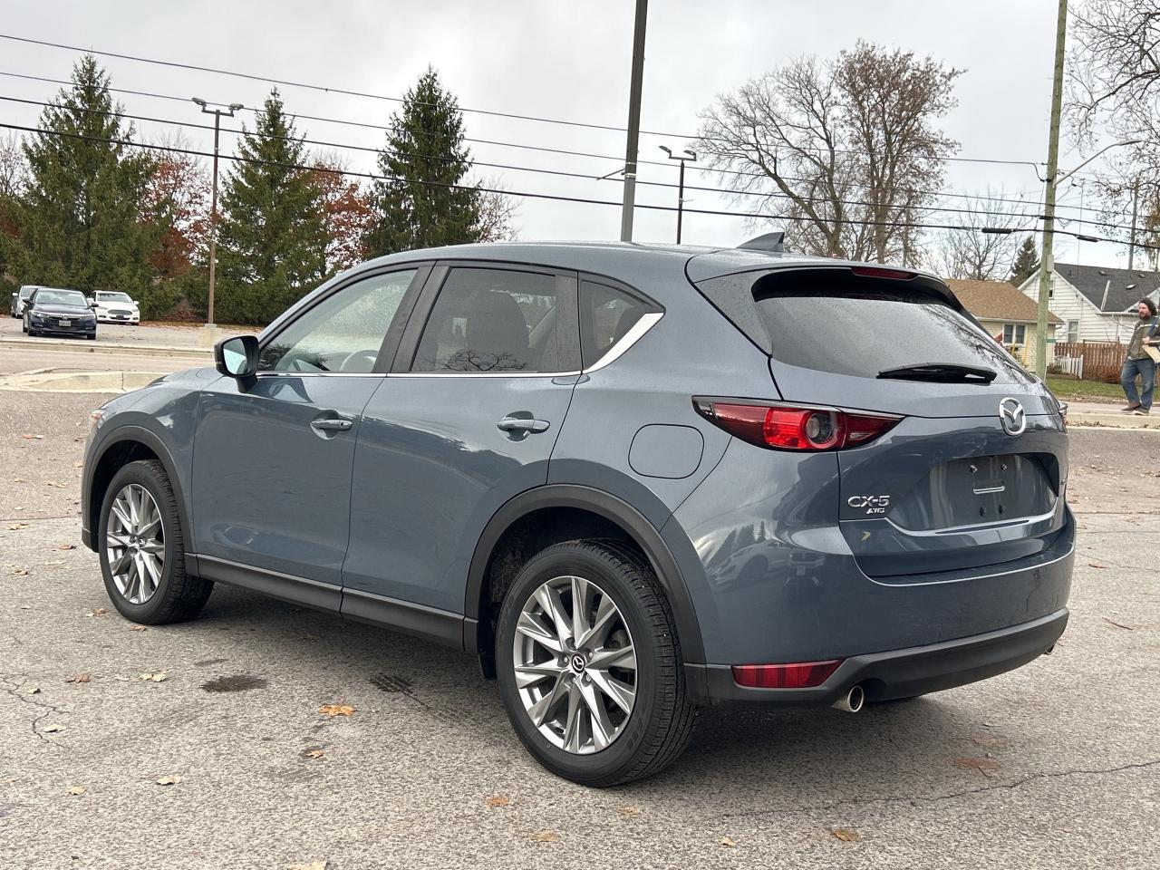 2021 Mazda CX-5 GS AWD/RADAR CRUISE CONTROL/LEATHER CALL PICTON Photo
