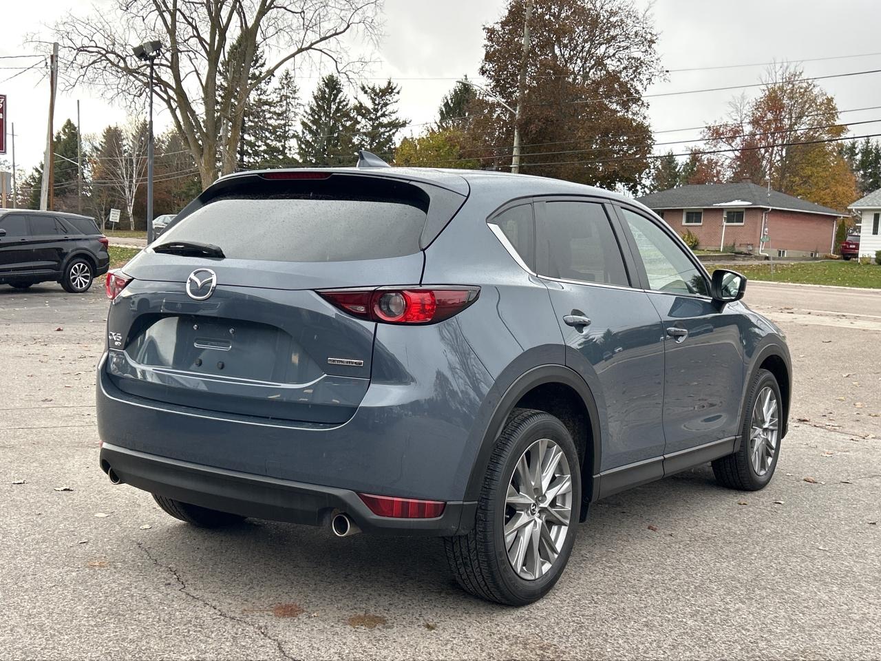 2021 Mazda CX-5 GS AWD/RADAR CRUISE CONTROL/LEATHER CALL PICTON Photo4