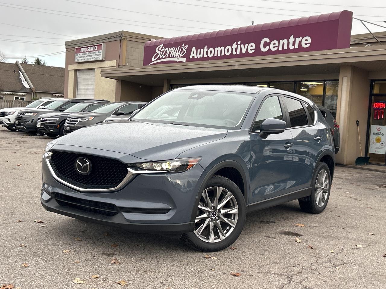 2021 Mazda CX-5 GS AWD/RADAR CRUISE CONTROL/LEATHER CALL PICTON Photo