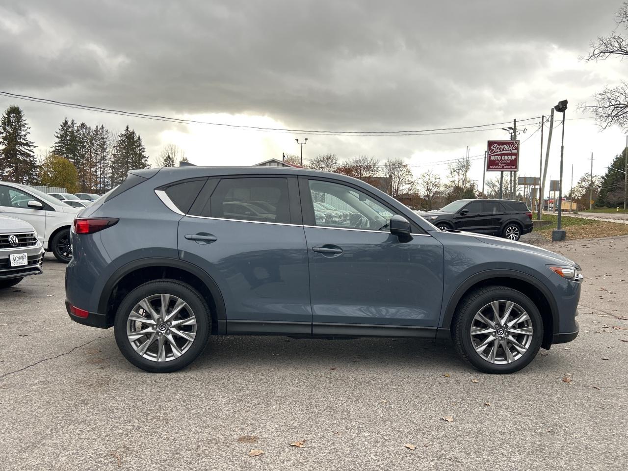 2021 Mazda CX-5 GS AWD/RADAR CRUISE CONTROL/LEATHER CALL PICTON Photo