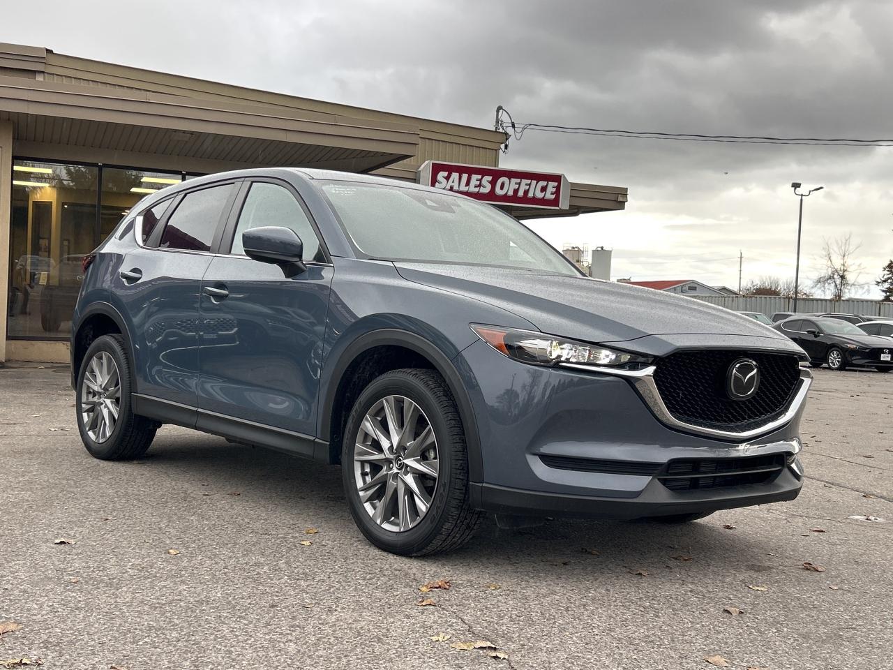 2021 Mazda CX-5 GS AWD/RADAR CRUISE CONTROL/LEATHER CALL PICTON Photo