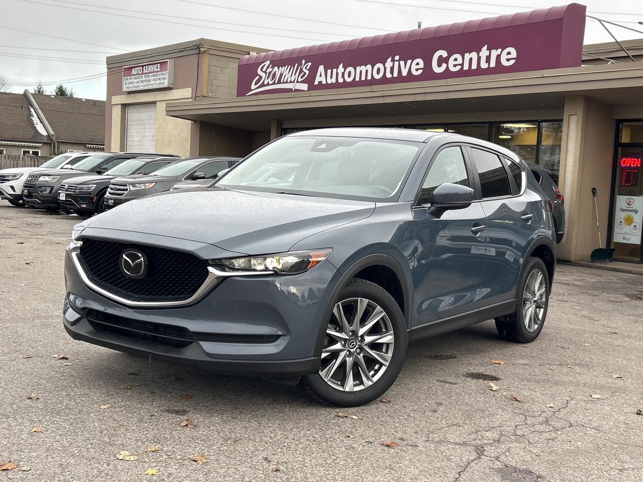 2021 Mazda CX-5 GS AWD/RADAR CRUISE CONTROL/LEATHER CALL PICTON Photo