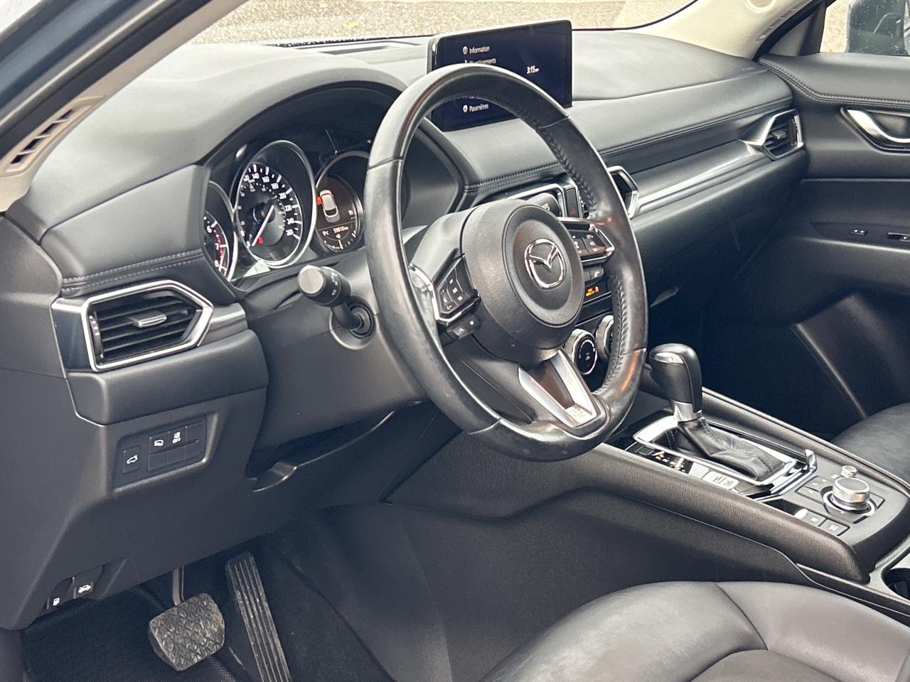 2021 Mazda CX-5 GS AWD/RADAR CRUISE CONTROL/LEATHER CALL PICTON Photo