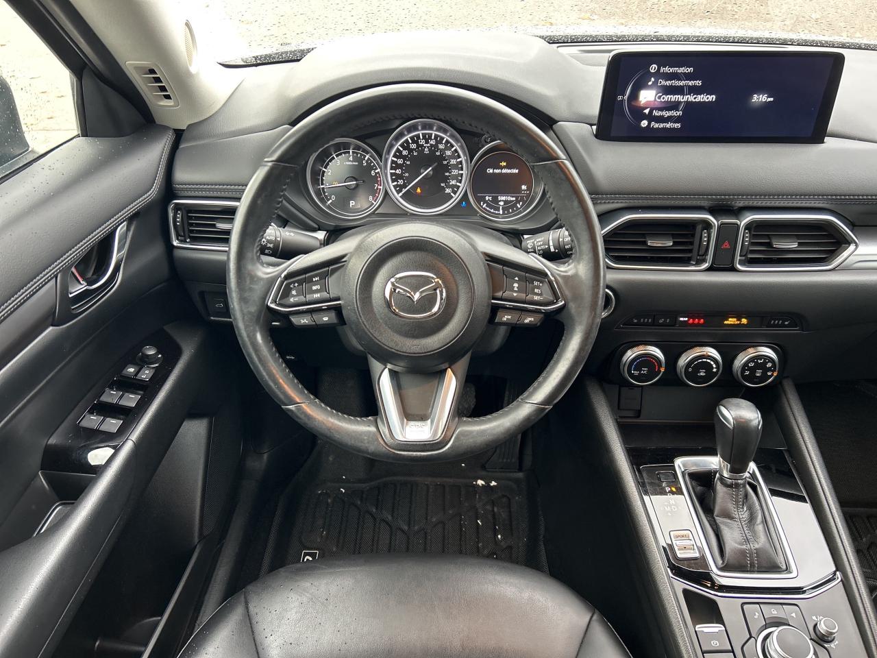 2021 Mazda CX-5 GS AWD/RADAR CRUISE CONTROL/LEATHER CALL PICTON Photo