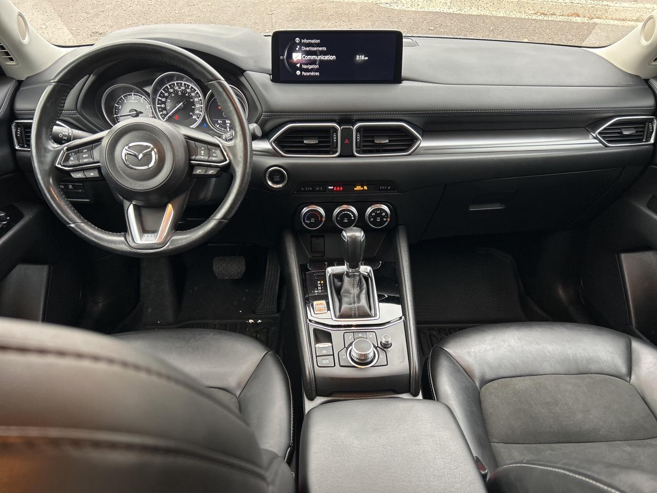 2021 Mazda CX-5 GS AWD/RADAR CRUISE CONTROL/LEATHER CALL PICTON Photo