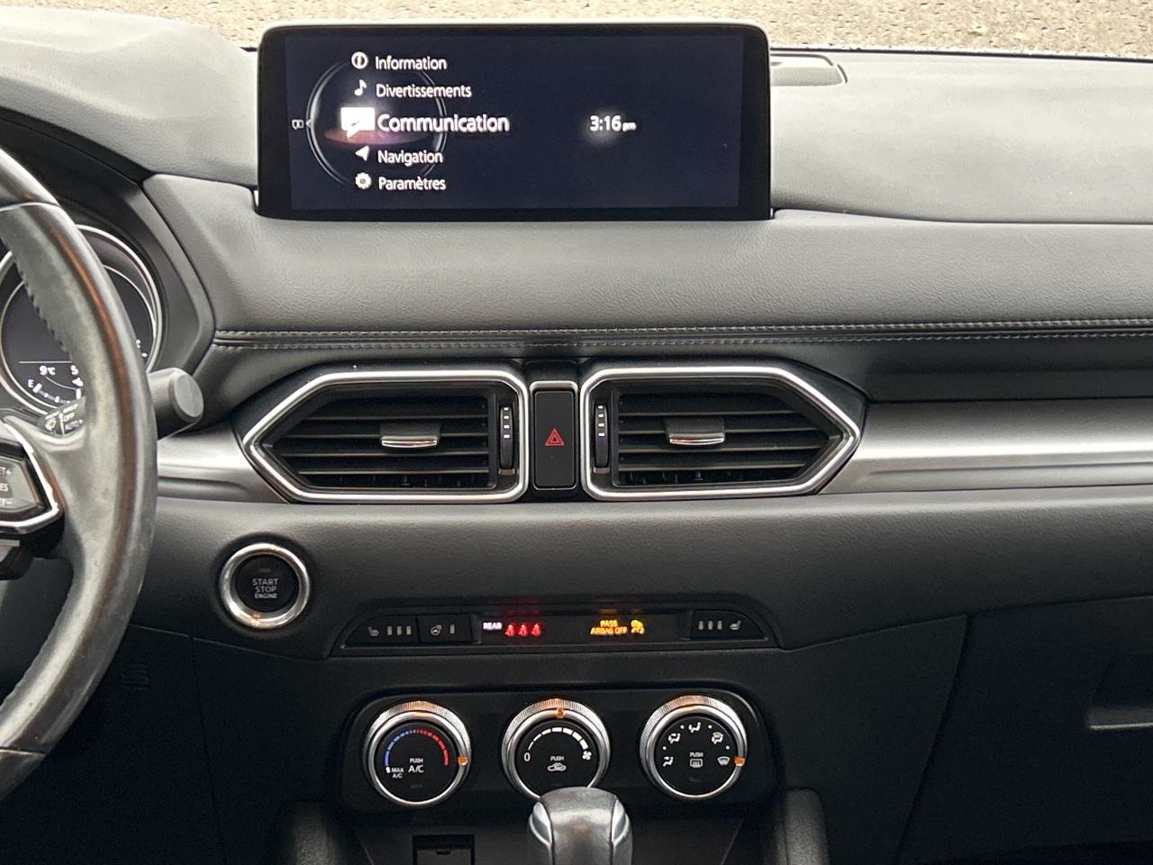 2021 Mazda CX-5 GS AWD/RADAR CRUISE CONTROL/LEATHER CALL PICTON Photo