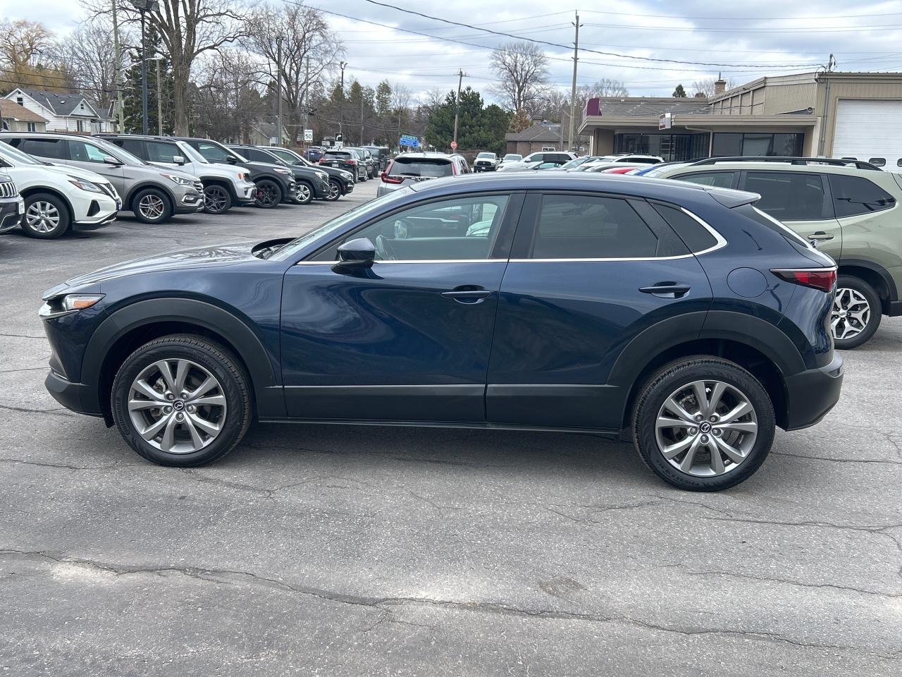 2021 Mazda CX-30 GS AWD/SUNROOF/H.LEATHER  **CALL 613-961-8848 Photo