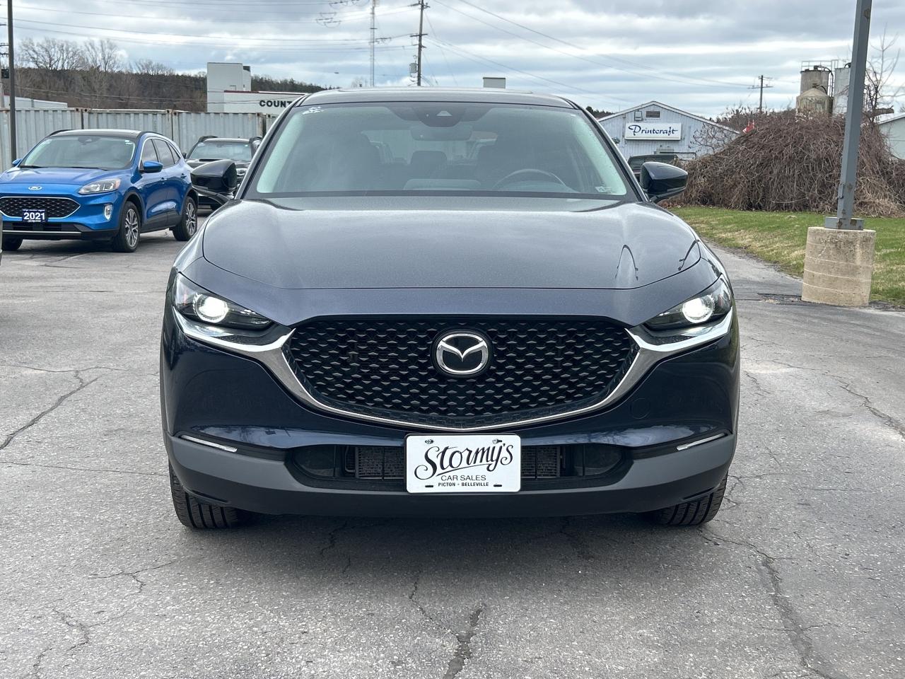 2021 Mazda CX-30 GS AWD/SUNROOF/H.LEATHER  **CALL 613-961-8848 Photo