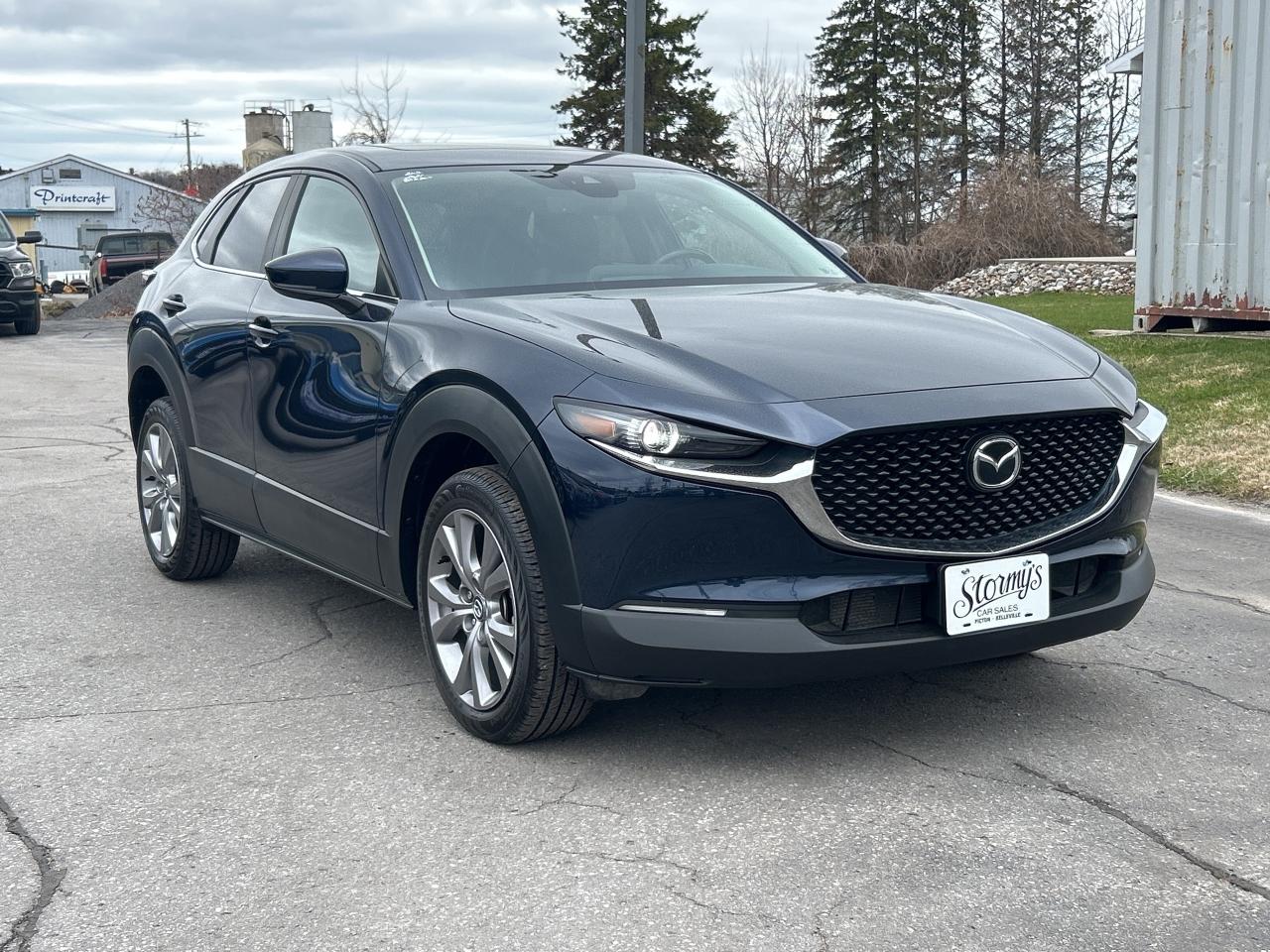 2021 Mazda CX-30 GS AWD/SUNROOF/H.LEATHER  **CALL 613-961-8848 Photo