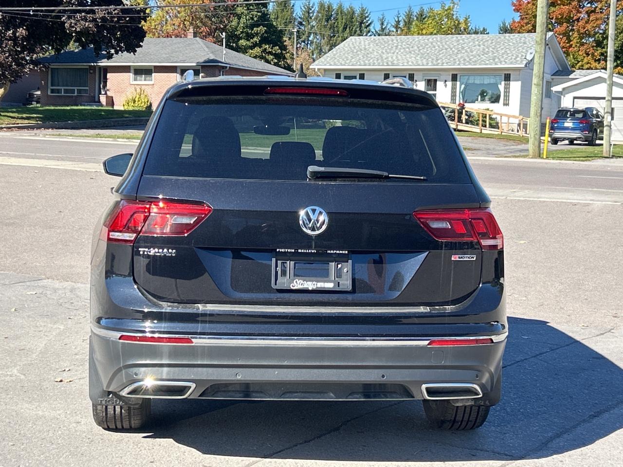2020 Volkswagen Tiguan Highline LEATHER/AWD/NAV/PANO ROOF CALL PICTON Photo