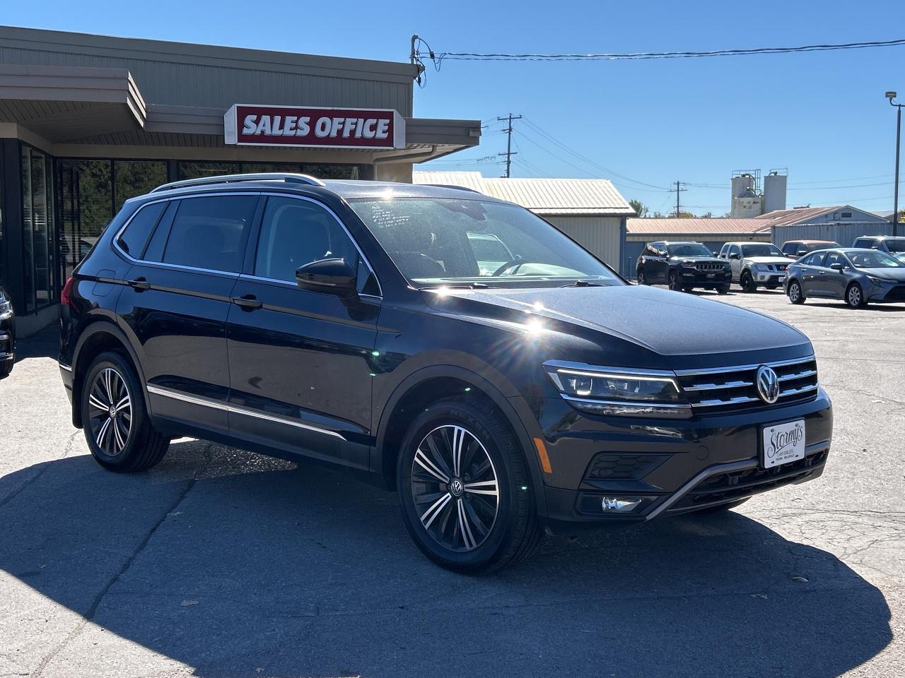 2020 Volkswagen Tiguan Highline LEATHER/AWD/NAV/PANO ROOF CALL PICTON Photo
