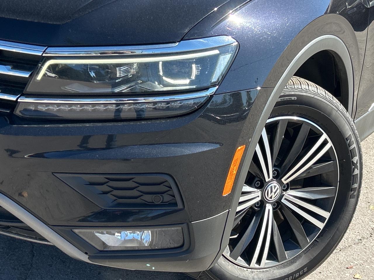 2020 Volkswagen Tiguan Highline LEATHER/AWD/NAV/PANO ROOF CALL PICTON Photo