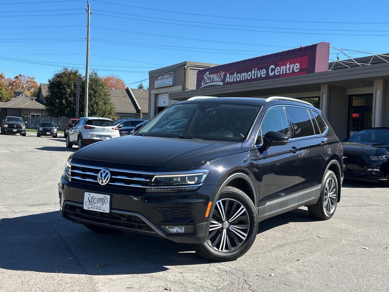 2020 Volkswagen Tiguan Highline LEATHER/AWD/NAV/PANO ROOF CALL PICTON Photo