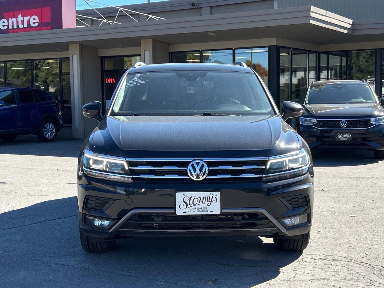 2020 Volkswagen Tiguan Highline LEATHER/AWD/NAV/PANO ROOF CALL PICTON Photo