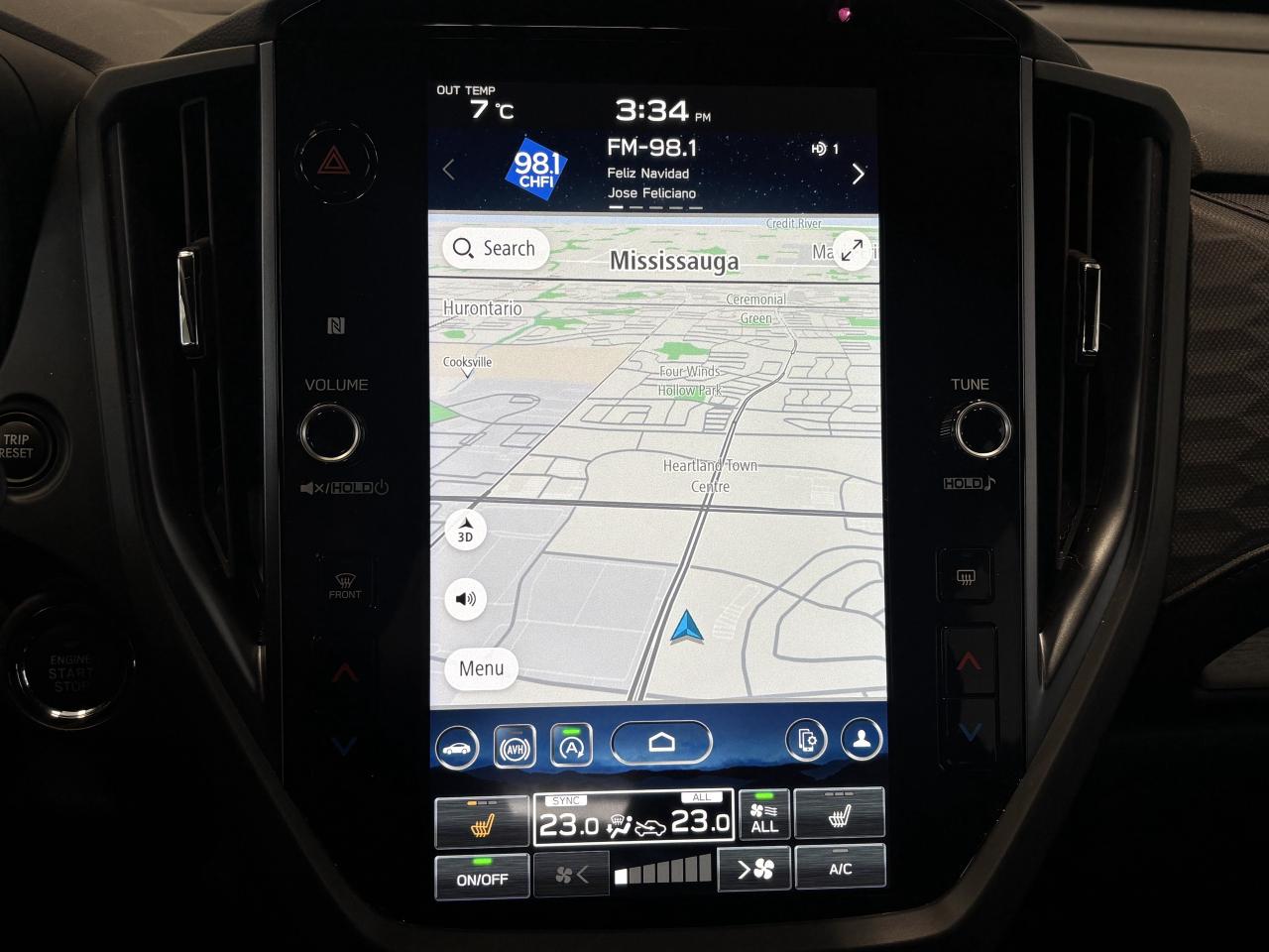 2025 Subaru Forester LIMITED   DEALER DEMO   CLEAN CARFAX  NAVI SUNROOF Photo