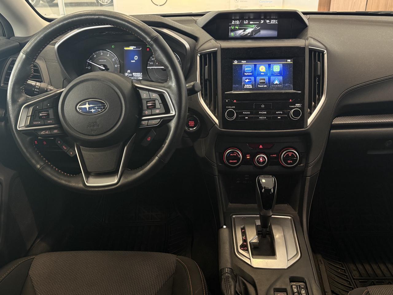 2022 Subaru Crosstrek TOURING   ONE OWNER   HEATED FRONT SEATS   CARPLAY Photo