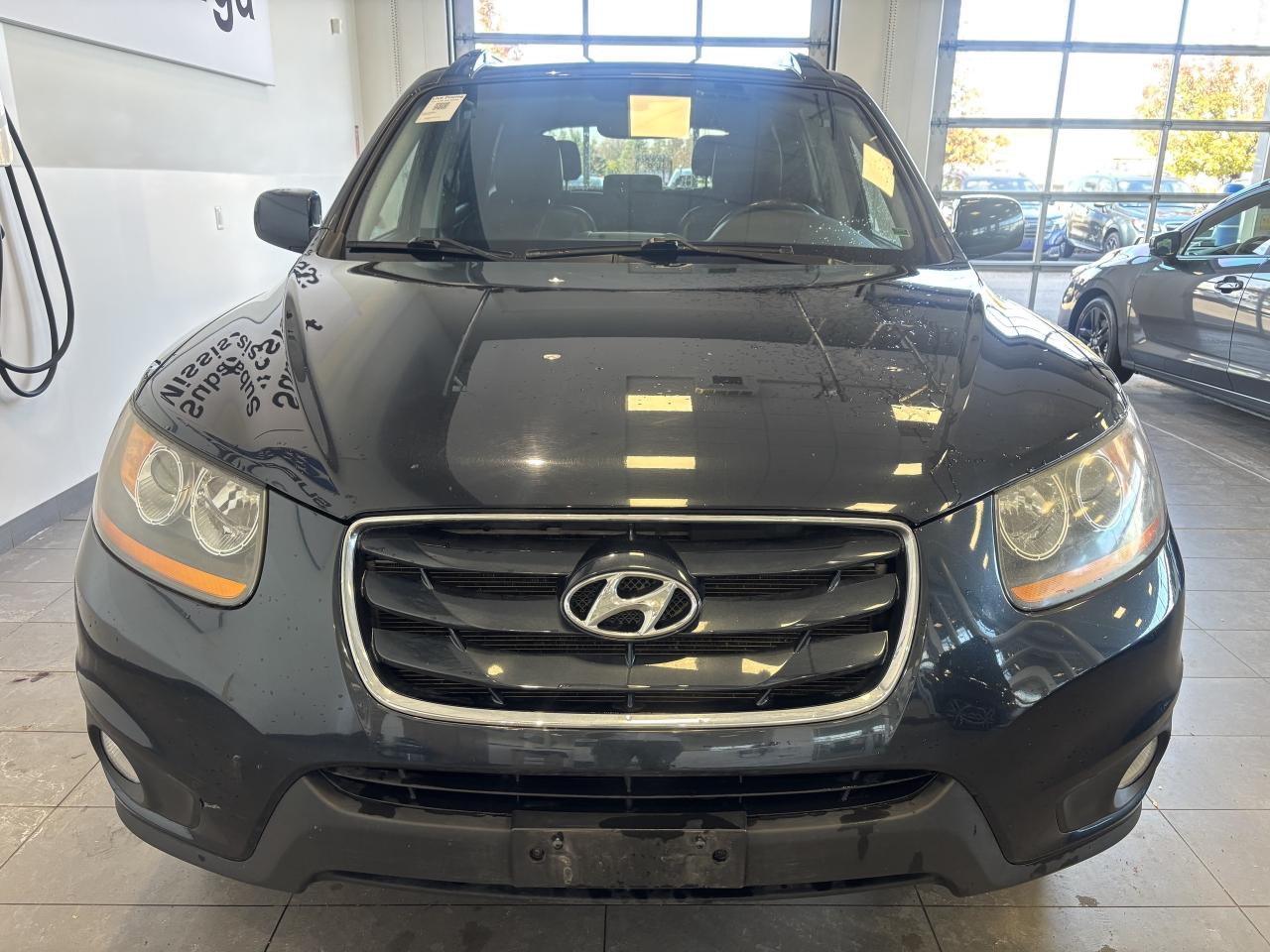 2010 Hyundai Santa Fe LIMITED   CLEAN CARFAX  SOLD ASIS LEATHER  SUNROOF Photo