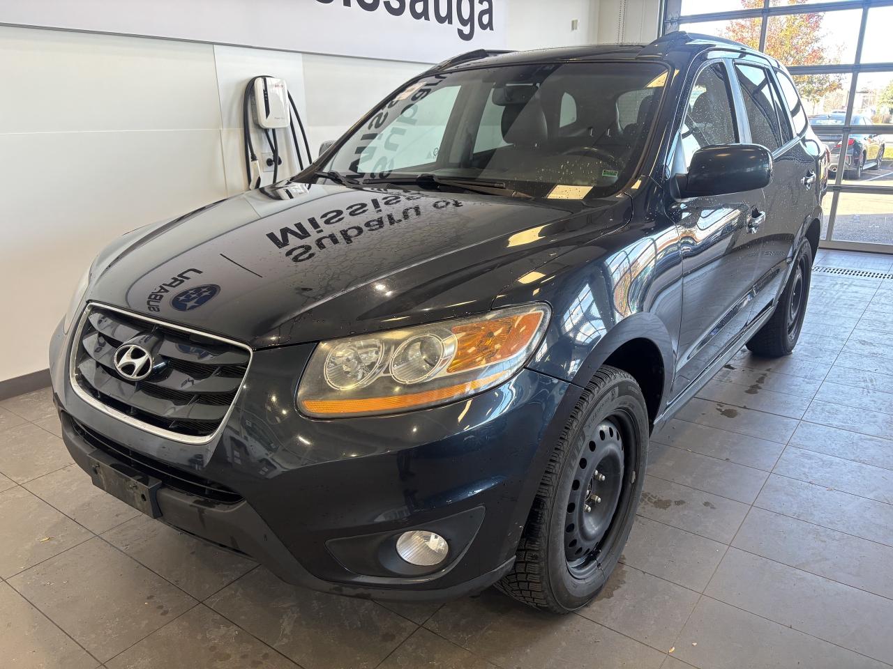 2010 Hyundai Santa Fe LIMITED   CLEAN CARFAX  SOLD ASIS LEATHER  SUNROOF Photo2