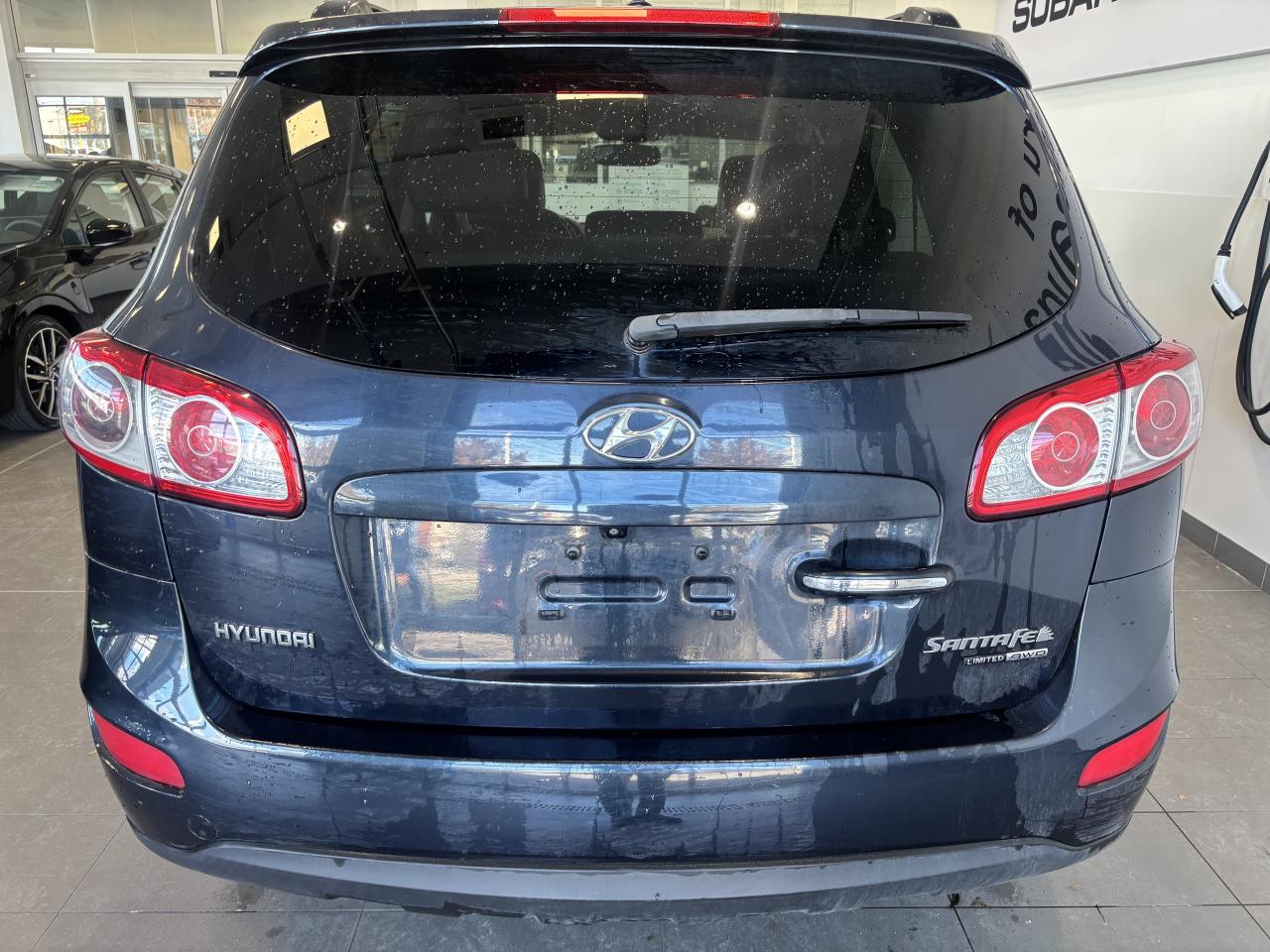 2010 Hyundai Santa Fe LIMITED   CLEAN CARFAX  SOLD ASIS LEATHER  SUNROOF Photo