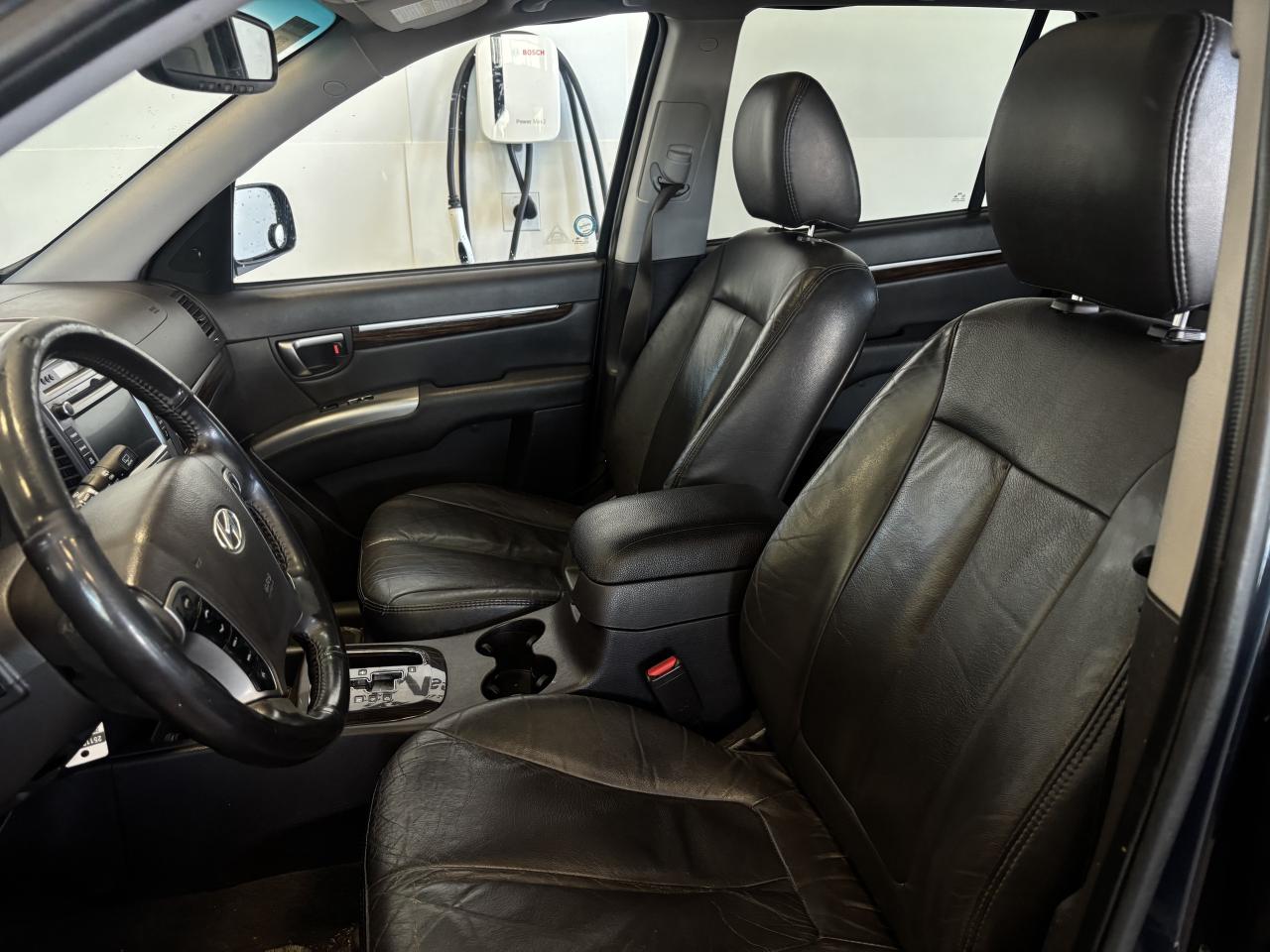 2010 Hyundai Santa Fe LIMITED   CLEAN CARFAX  SOLD ASIS LEATHER  SUNROOF Photo