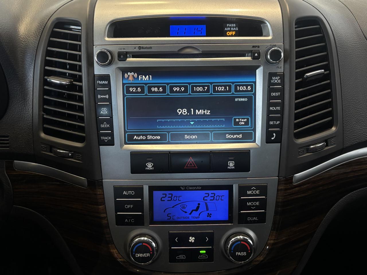 2010 Hyundai Santa Fe LIMITED   CLEAN CARFAX  SOLD ASIS LEATHER  SUNROOF Photo