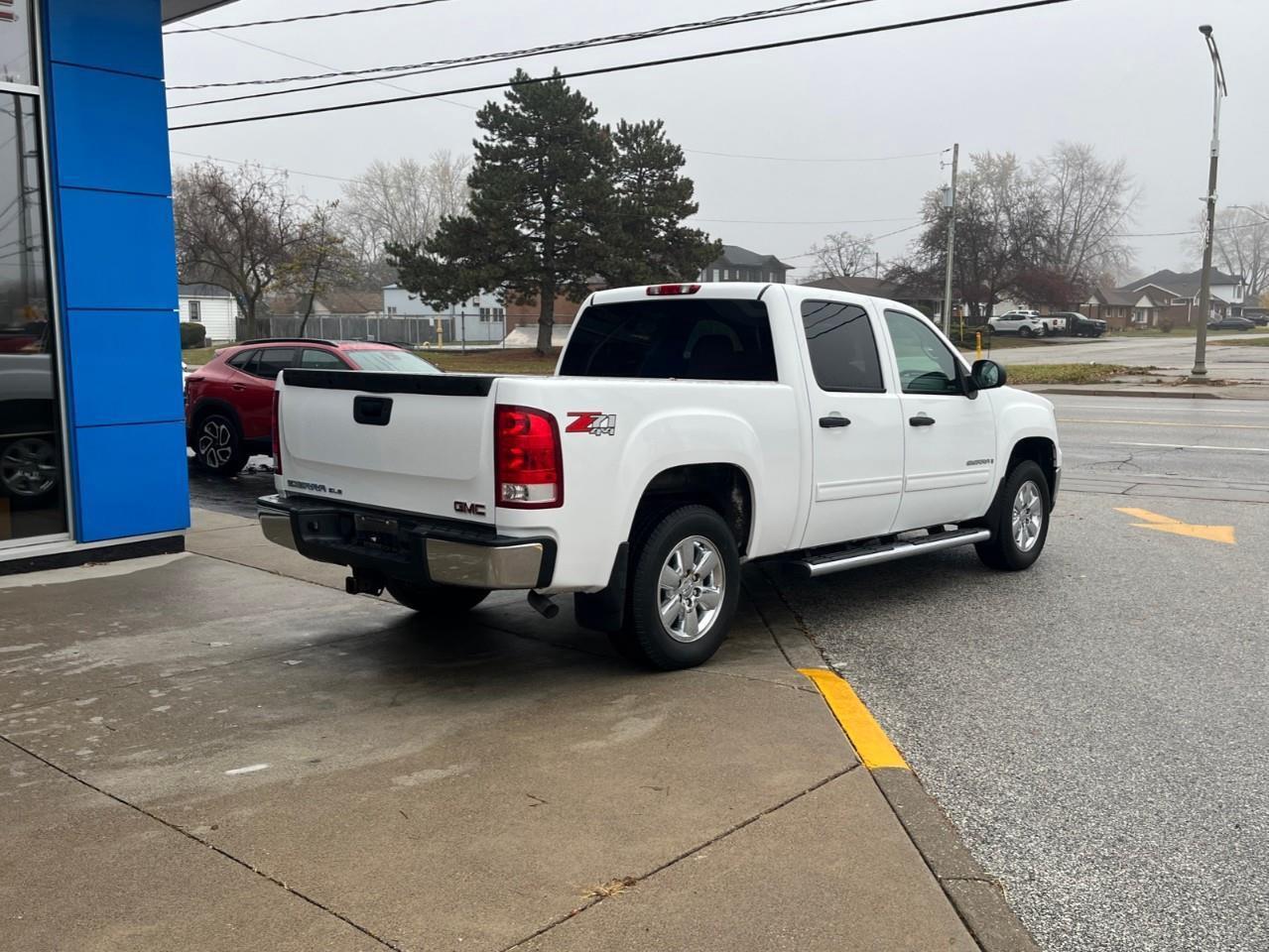 2009 GMC Sierra 1500 SLE 4WD CREW CAB TIME CAPSULE Photo4