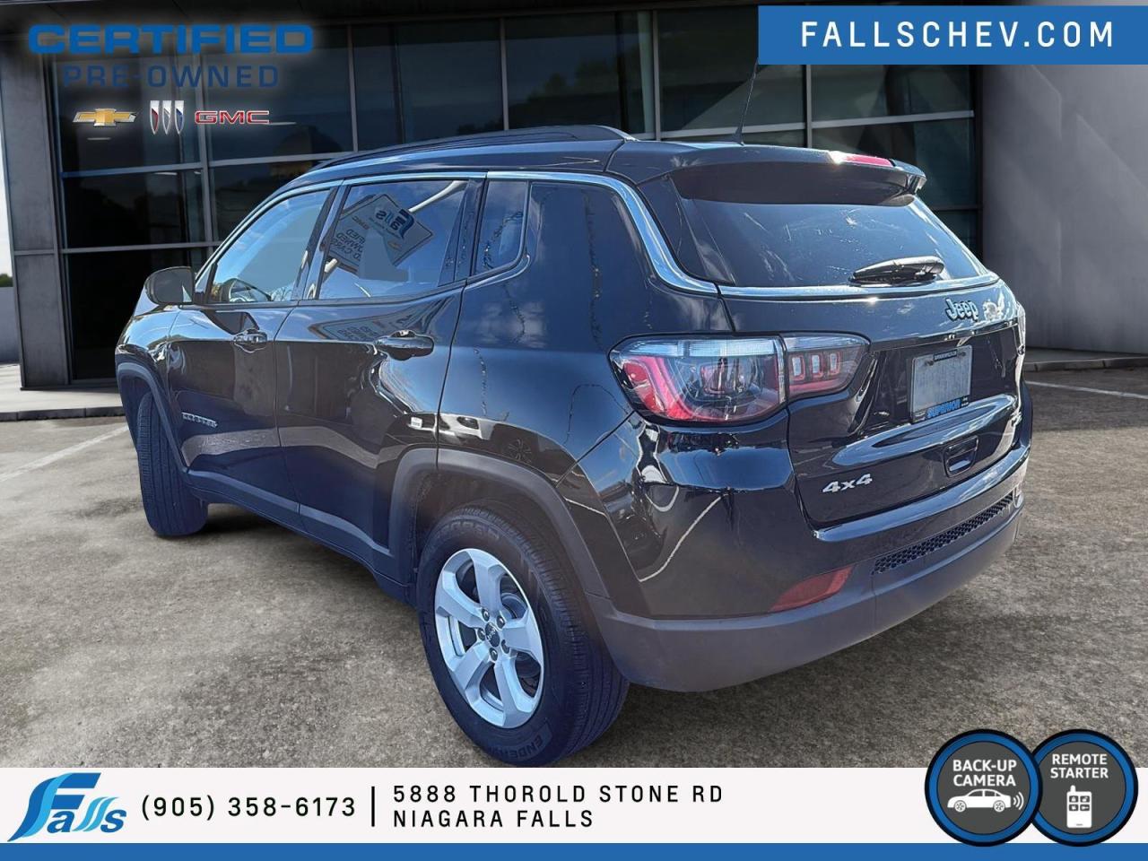 2021 Jeep Compass North H.STEERING,H.SEATS,R.START Photo