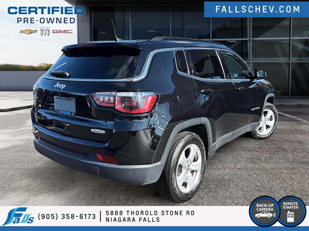 2021 Jeep Compass North H.STEERING,H.SEATS,R.START Photo2