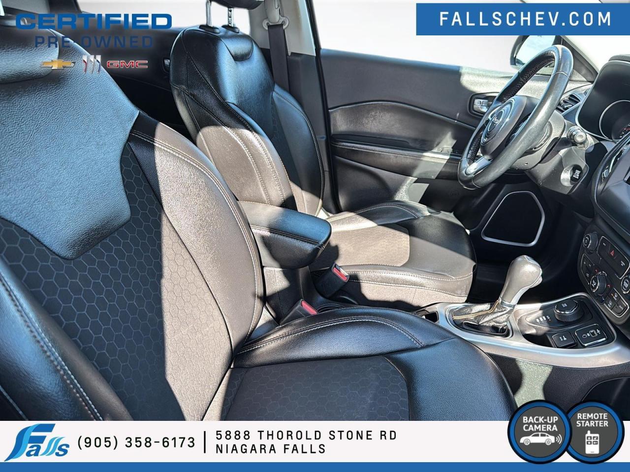 2021 Jeep Compass North H.STEERING,H.SEATS,R.START Photo