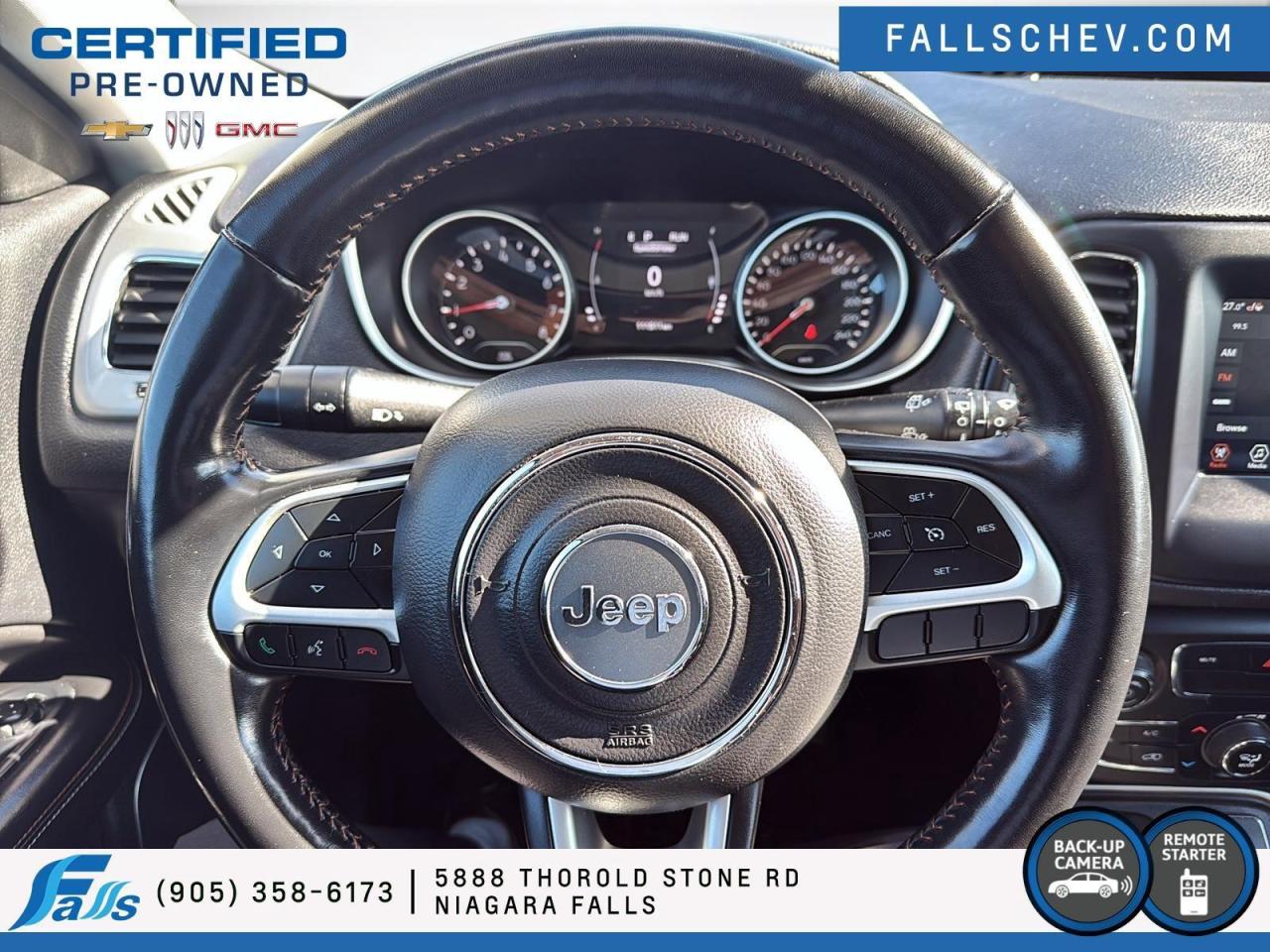 2021 Jeep Compass North H.STEERING,H.SEATS,R.START Photo