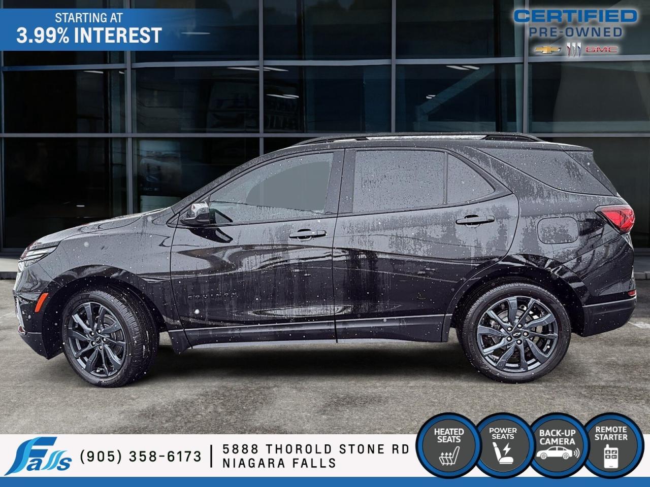 2022 Chevrolet Equinox RS P.SEATS,H.SEATS,R.START Photo4