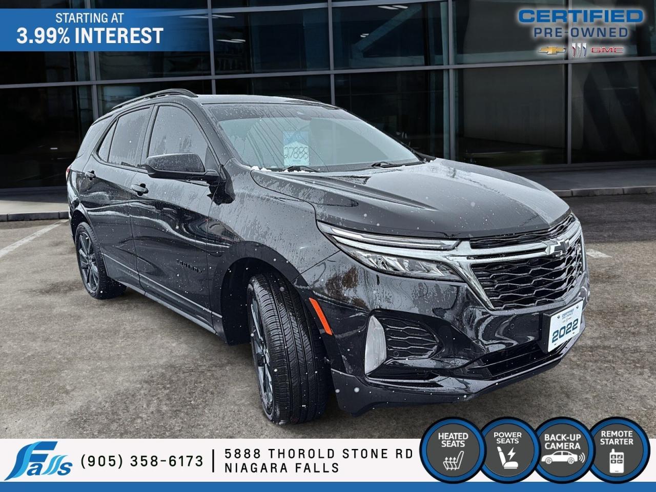 2022 Chevrolet Equinox RS P.SEATS,H.SEATS,R.START Photo