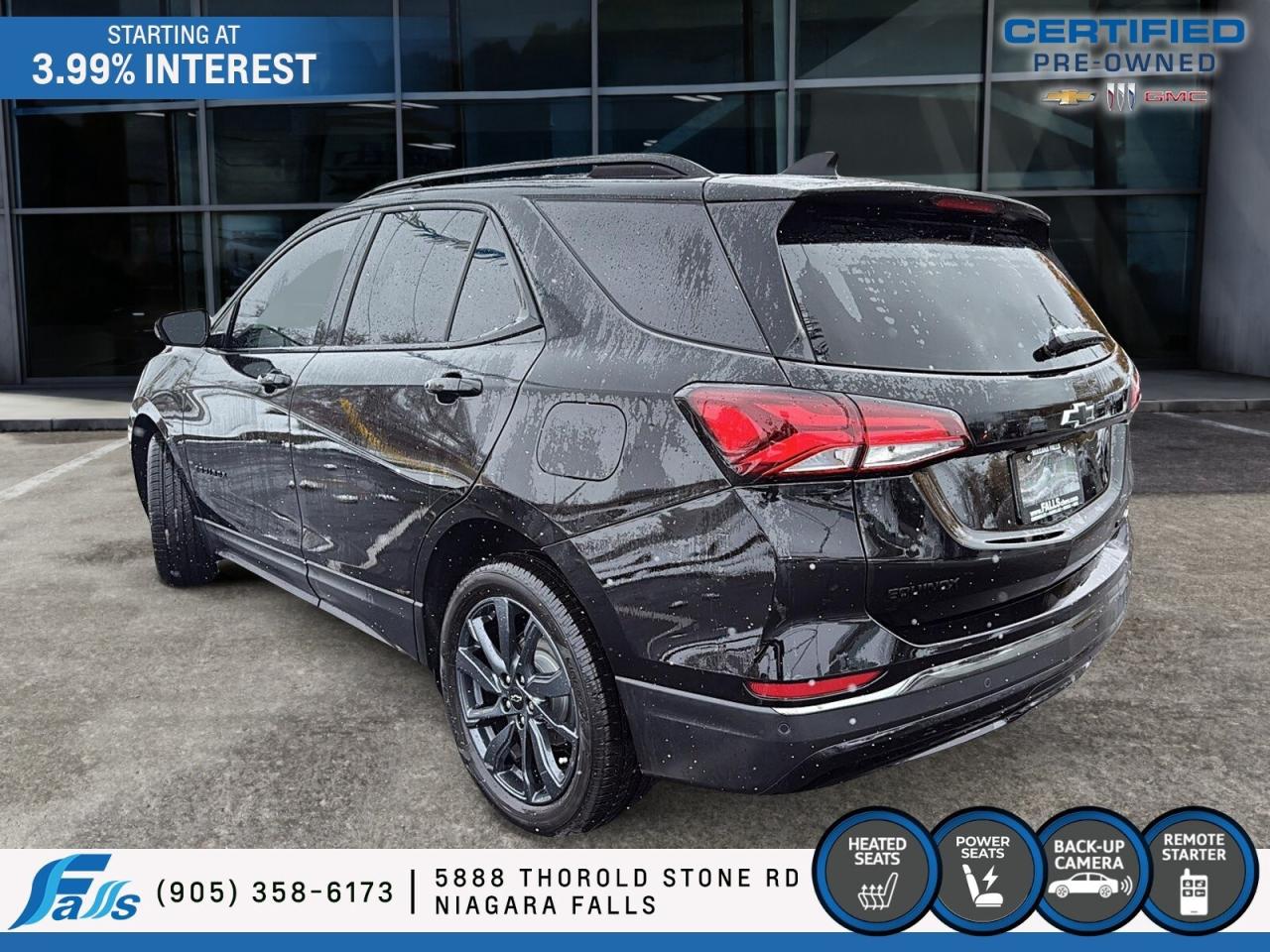 2022 Chevrolet Equinox RS P.SEATS,H.SEATS,R.START Photo