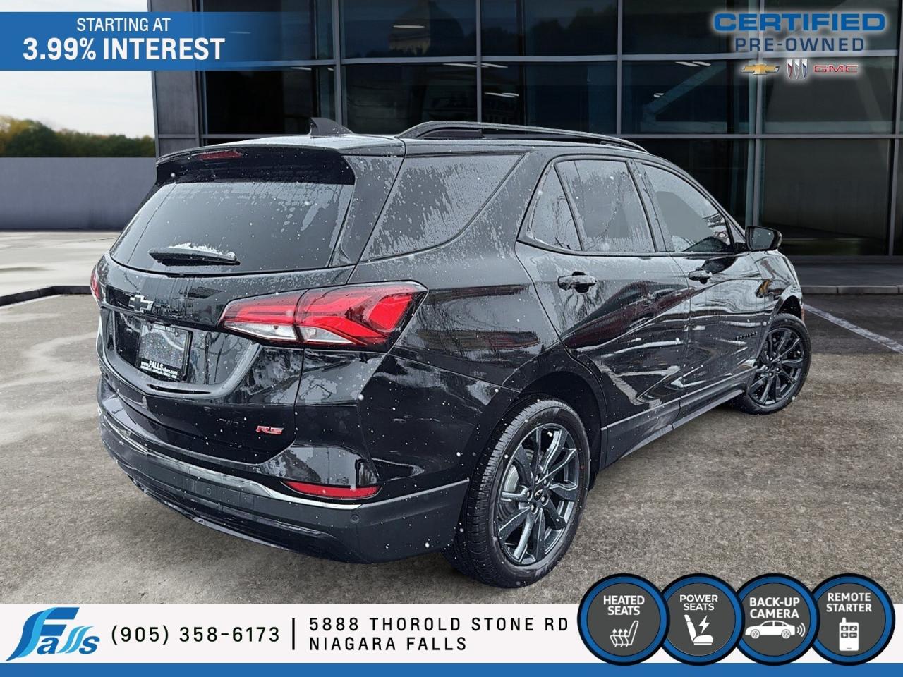 2022 Chevrolet Equinox RS P.SEATS,H.SEATS,R.START Photo