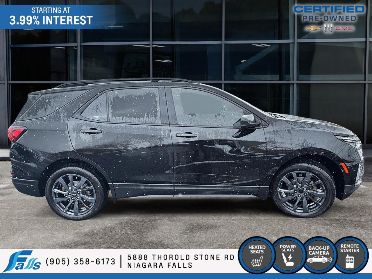 2022 Chevrolet Equinox RS P.SEATS,H.SEATS,R.START Photo