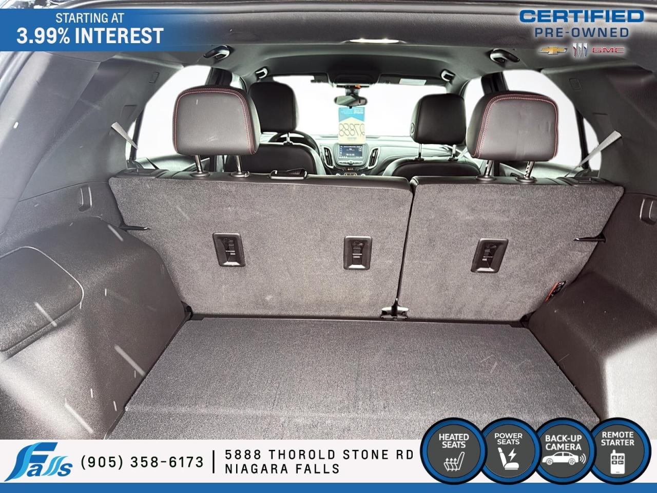 2022 Chevrolet Equinox RS P.SEATS,H.SEATS,R.START Photo