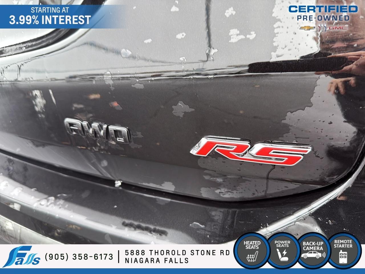 2022 Chevrolet Equinox RS P.SEATS,H.SEATS,R.START Photo