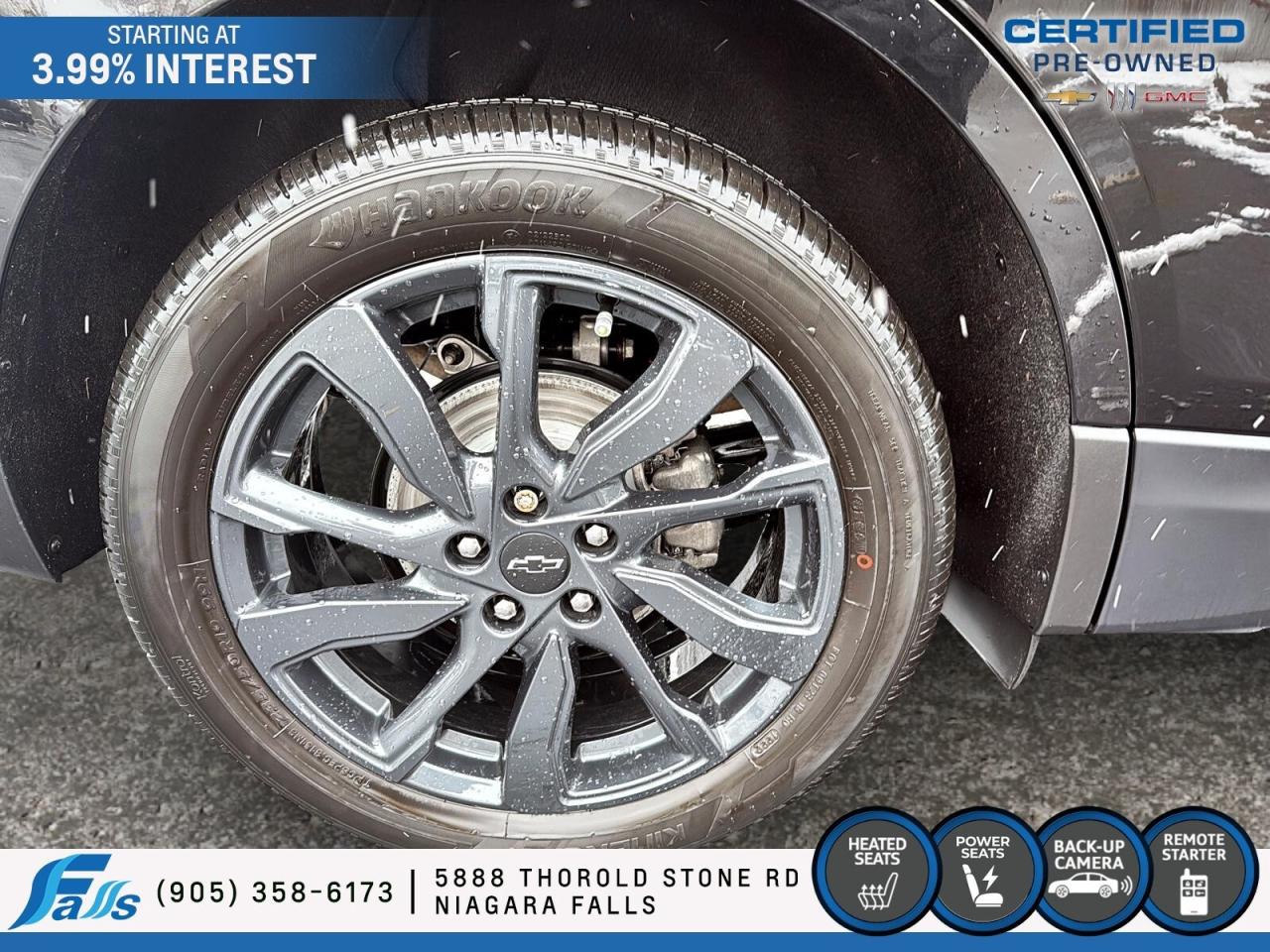 2022 Chevrolet Equinox RS P.SEATS,H.SEATS,R.START Photo