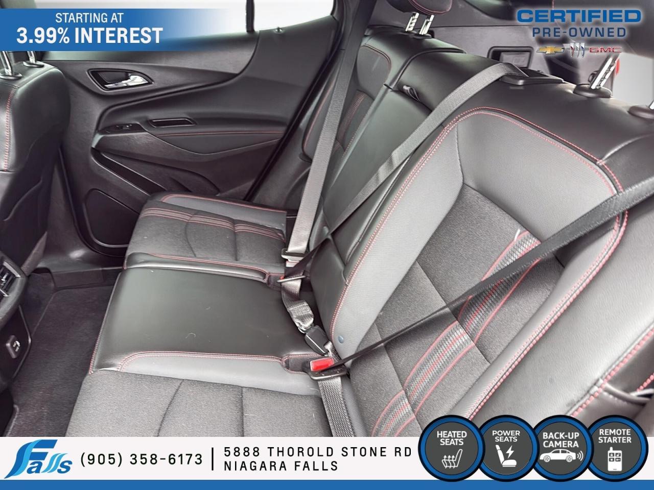 2022 Chevrolet Equinox RS P.SEATS,H.SEATS,R.START Photo