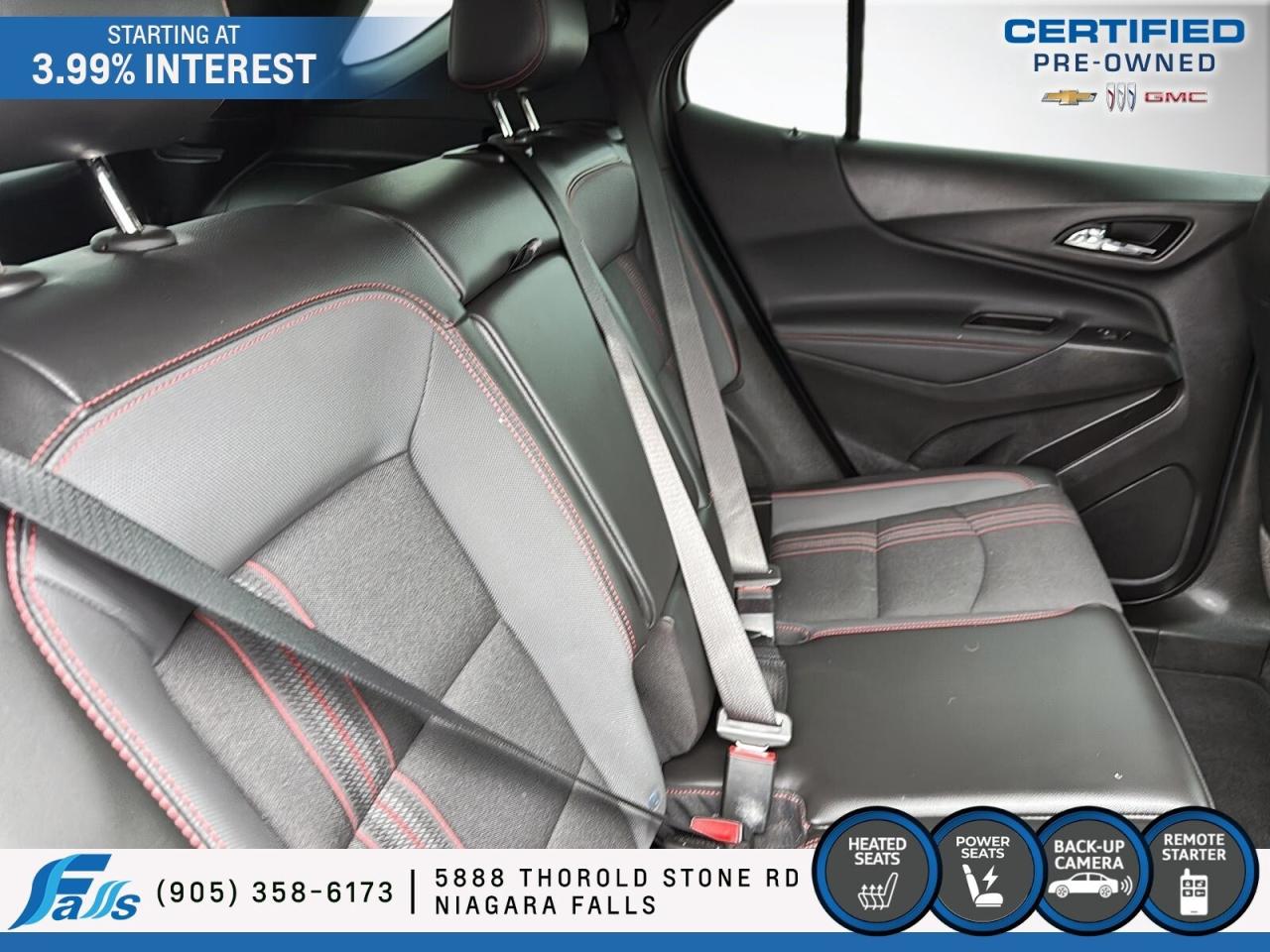 2022 Chevrolet Equinox RS P.SEATS,H.SEATS,R.START Photo