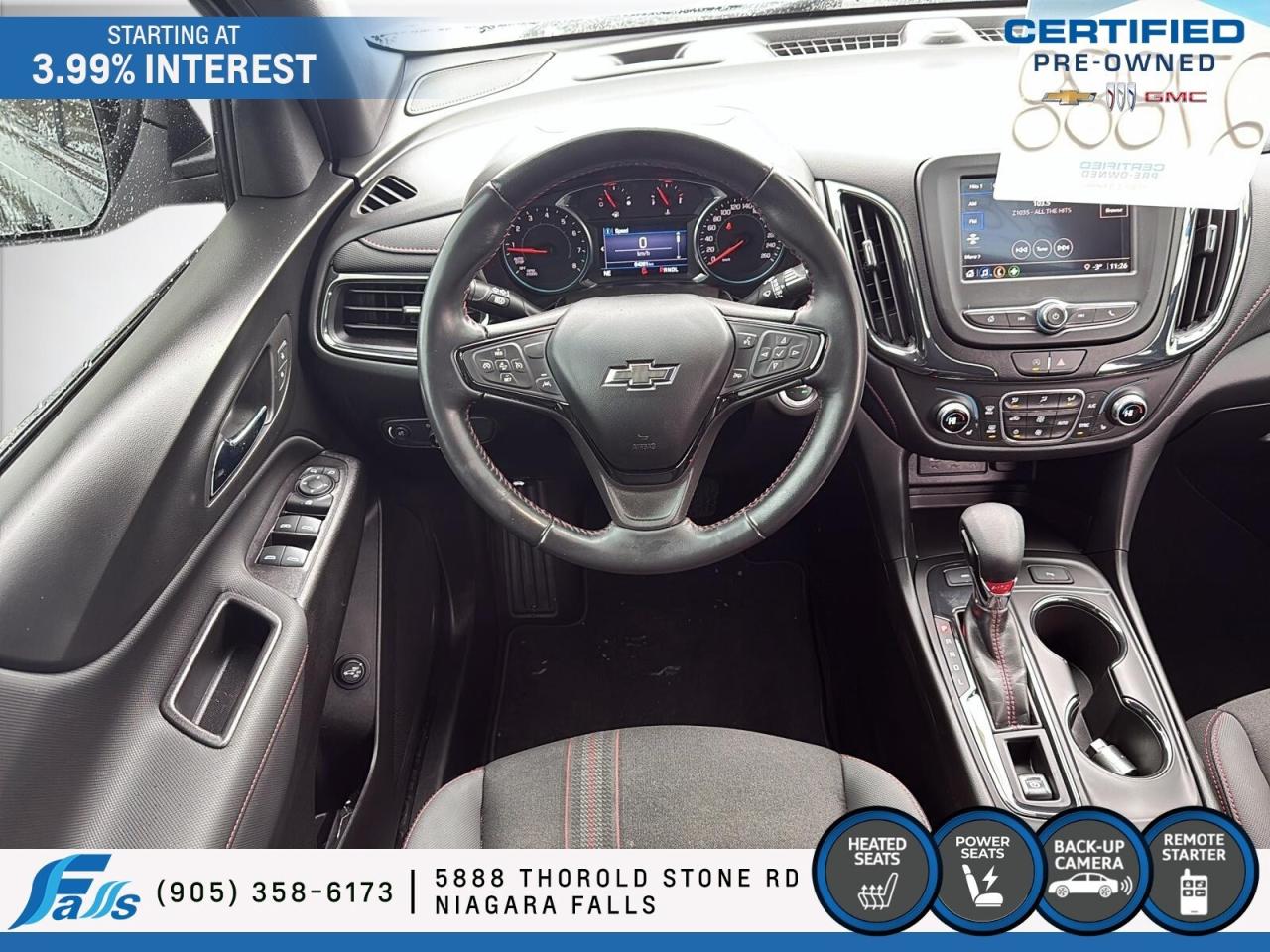 2022 Chevrolet Equinox RS P.SEATS,H.SEATS,R.START Photo