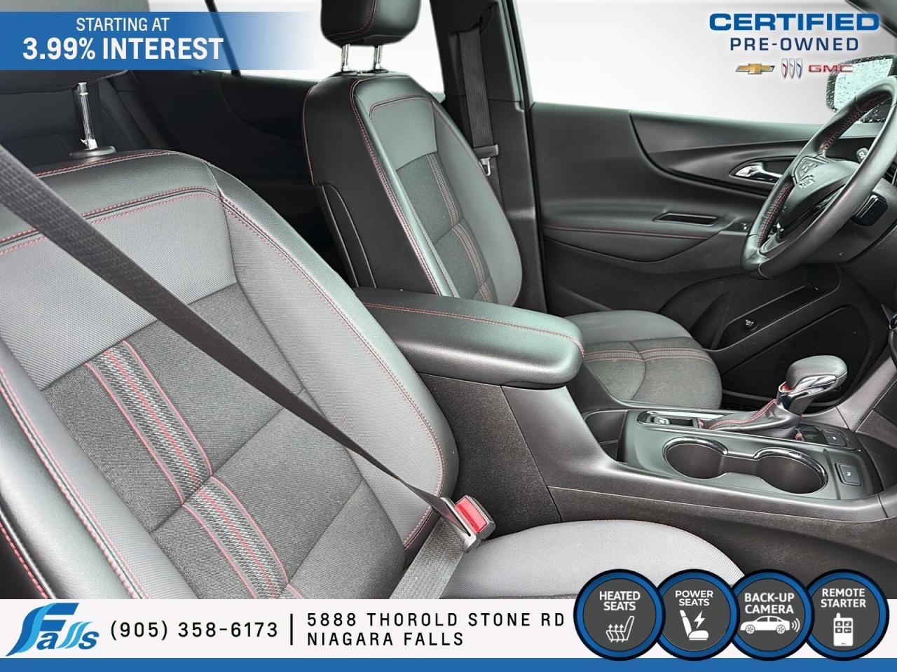 2022 Chevrolet Equinox RS P.SEATS,H.SEATS,R.START Photo