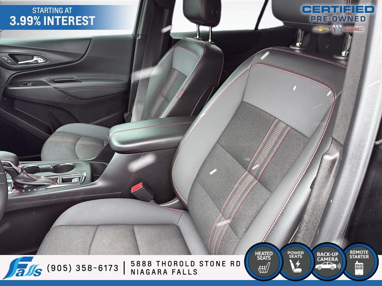 2022 Chevrolet Equinox RS P.SEATS,H.SEATS,R.START Photo